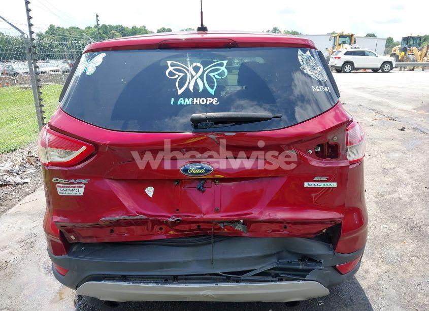 Photo 16 of 2014 Ford Escape SE (VIN 1FMCU0GX3EUB42844)