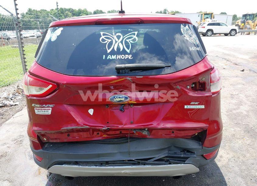 Photo 6 of 2014 Ford Escape SE (VIN 1FMCU0GX3EUB42844)