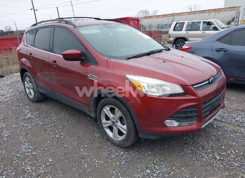 2014 Ford Escape SE (VIN 1FMCU0GX3EUB47588) main photo