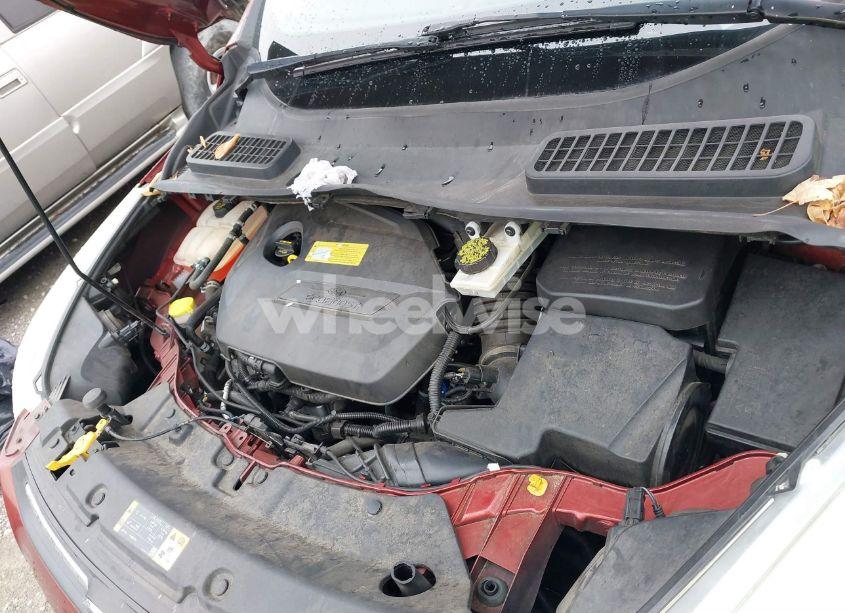 Photo 10 of 2014 Ford Escape SE (VIN 1FMCU0GX3EUB47588)