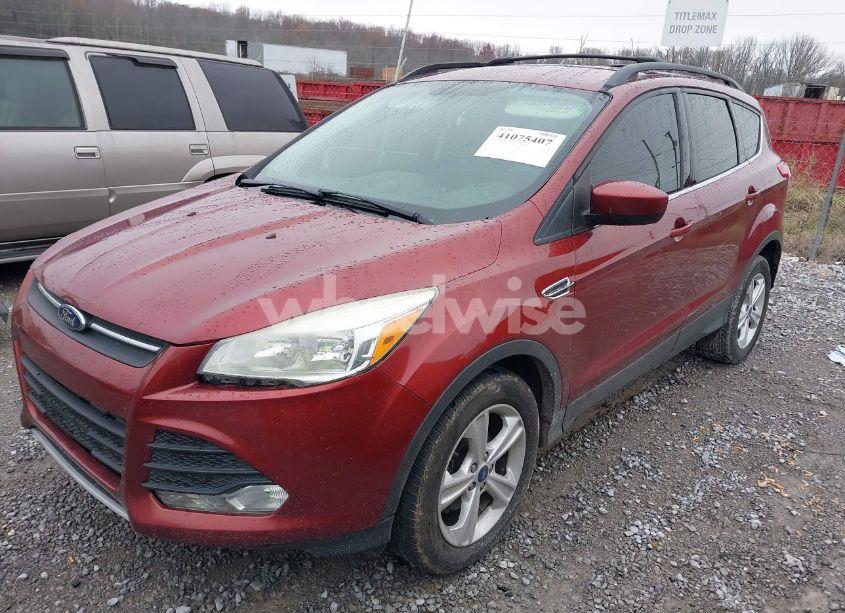 Photo 2 of 2014 Ford Escape SE (VIN 1FMCU0GX3EUB47588)