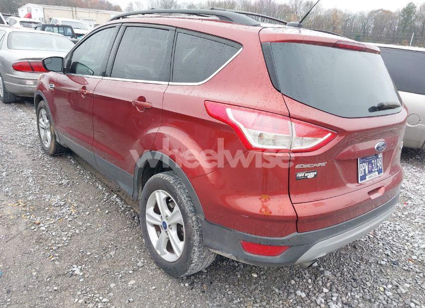 Photo 3 of 2014 Ford Escape SE (VIN 1FMCU0GX3EUB47588)