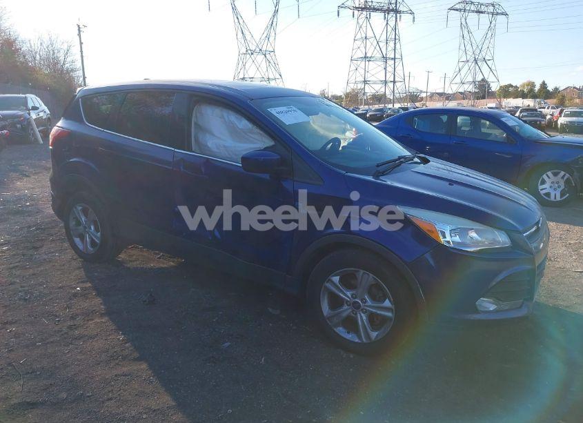 2014 Ford Escape SE (VIN 1FMCU0GX3EUB95401) main photo