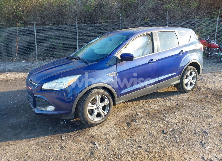 Photo 2 of 2014 Ford Escape SE (VIN 1FMCU0GX3EUB95401)