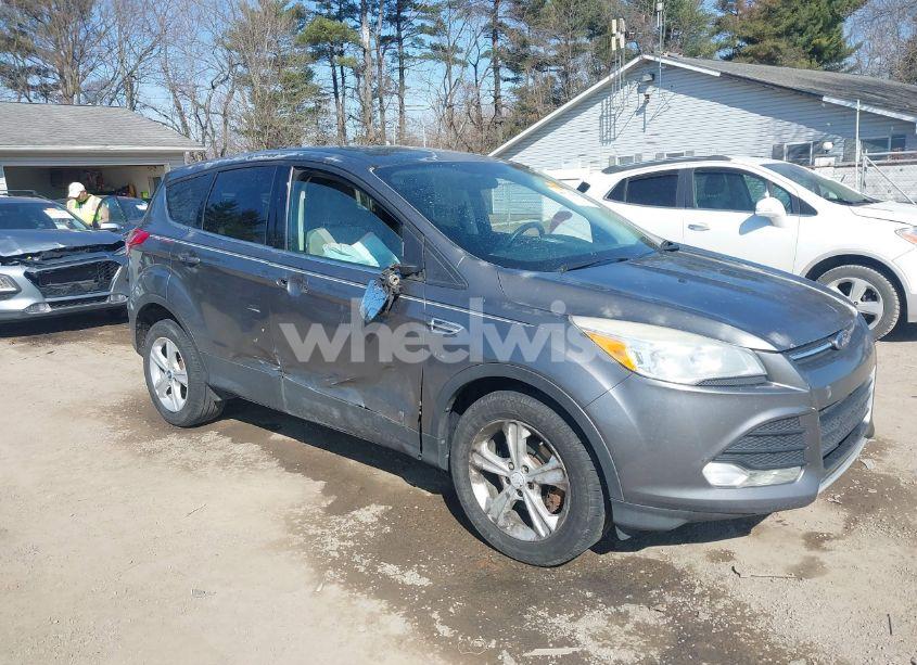 2014 Ford Escape SE (VIN 1FMCU0GX3EUC08860) main photo