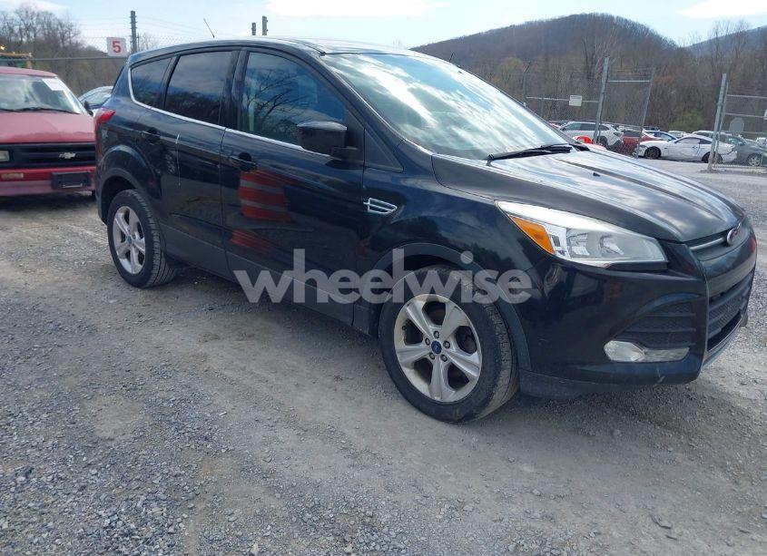 2014 Ford Escape SE (VIN 1FMCU0GX3EUC74597) main photo