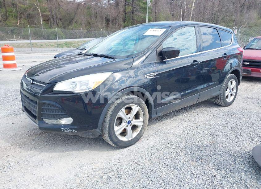 Photo 2 of 2014 Ford Escape SE (VIN 1FMCU0GX3EUC74597)