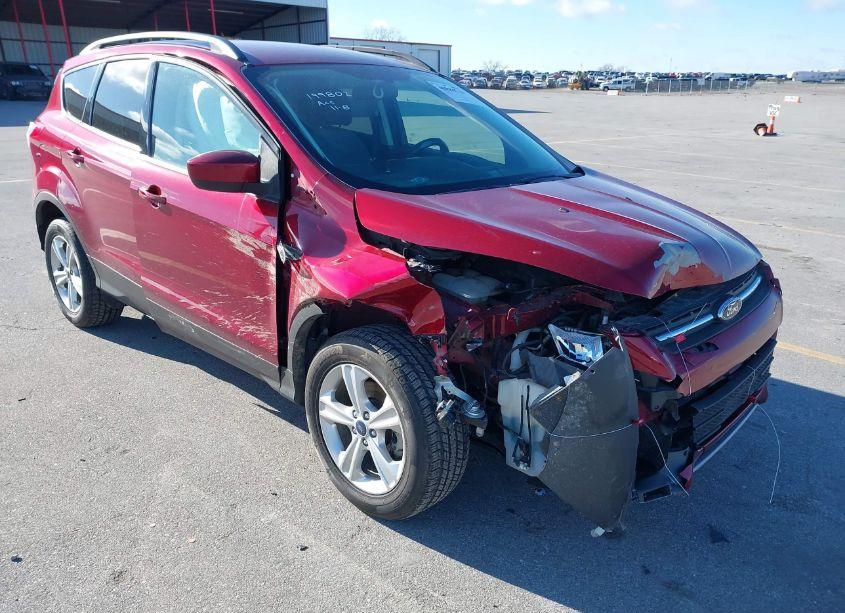 2014 Ford Escape SE (VIN 1FMCU0GX3EUC92677) main photo