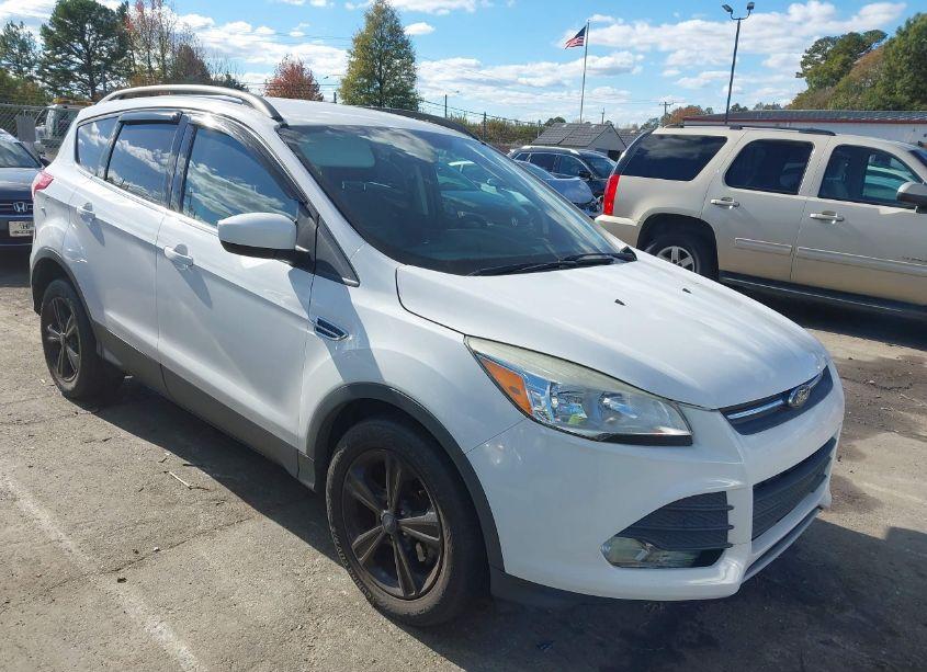 2014 Ford Escape SE (VIN 1FMCU0GX3EUD77521) main photo