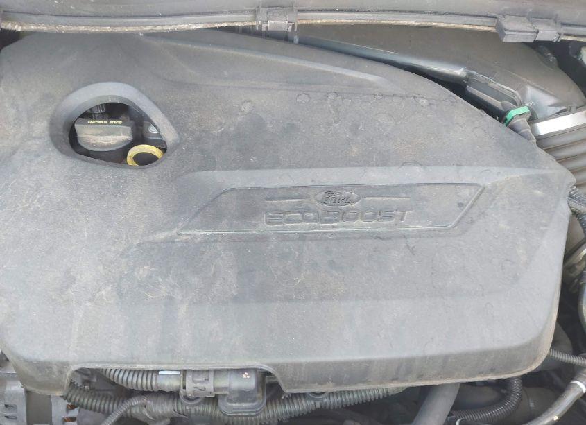 Photo 10 of 2014 Ford Escape SE (VIN 1FMCU0GX3EUD77521)