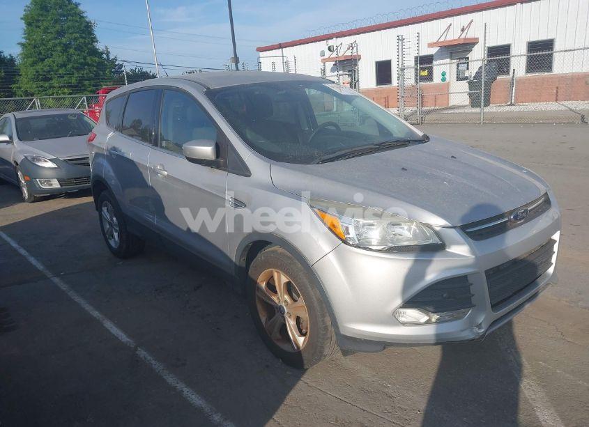 2014 Ford Escape SE (VIN 1FMCU0GX3EUE33604) main photo