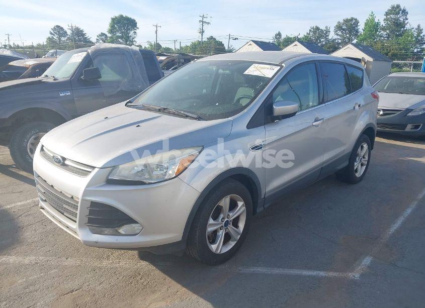 Photo 2 of 2014 Ford Escape SE (VIN 1FMCU0GX3EUE33604)