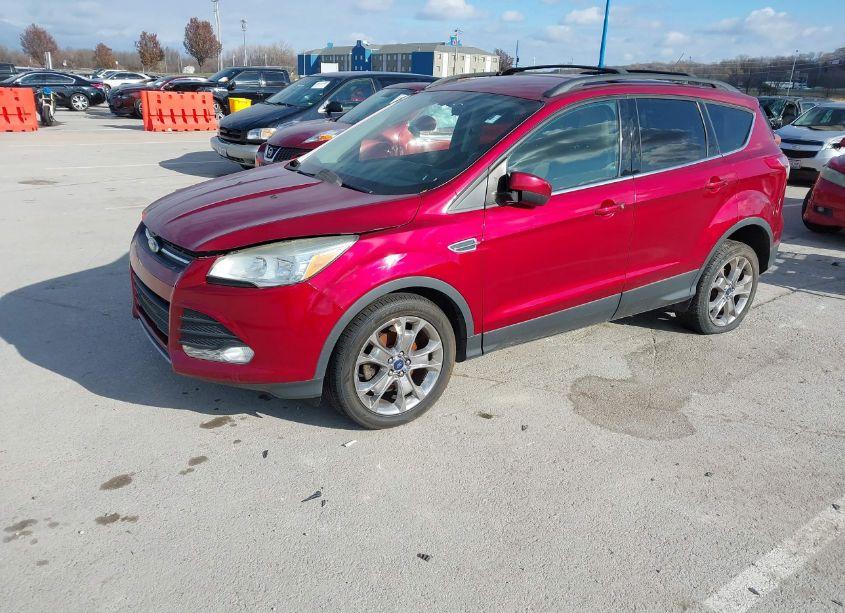 Photo 2 of 2015 Ford Escape SE (VIN 1FMCU0GX3FUA08014)
