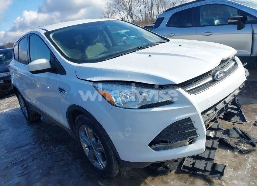 2015 Ford Escape SE (VIN 1FMCU0GX3FUA30689) main photo