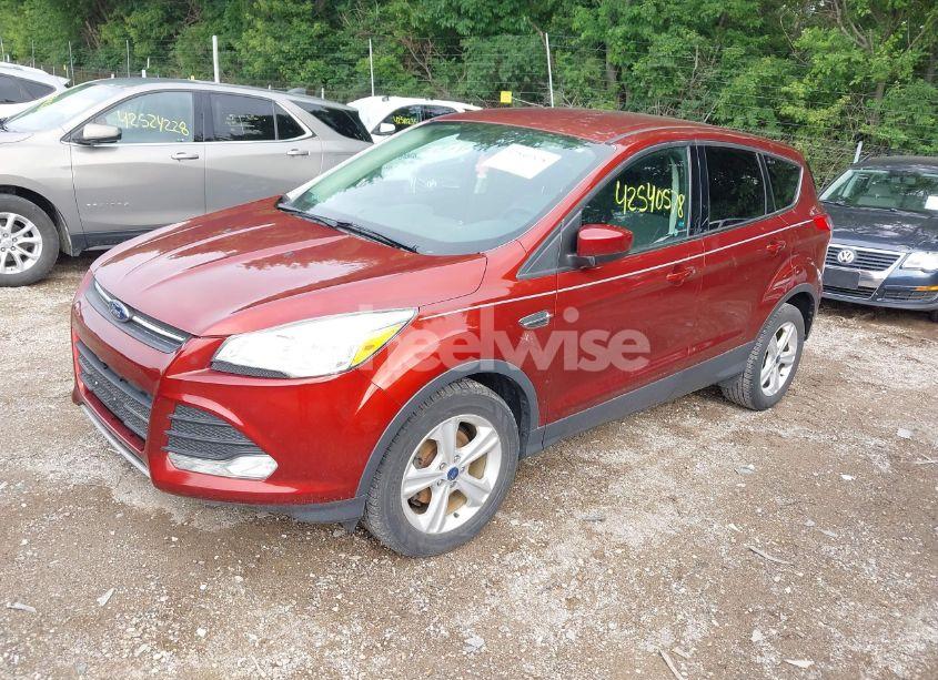Photo 2 of 2015 Ford Escape SE (VIN 1FMCU0GX3FUC60393)
