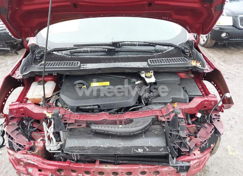 Photo 10 of 2016 Ford Escape SE (VIN 1FMCU0GX3GUB94655)