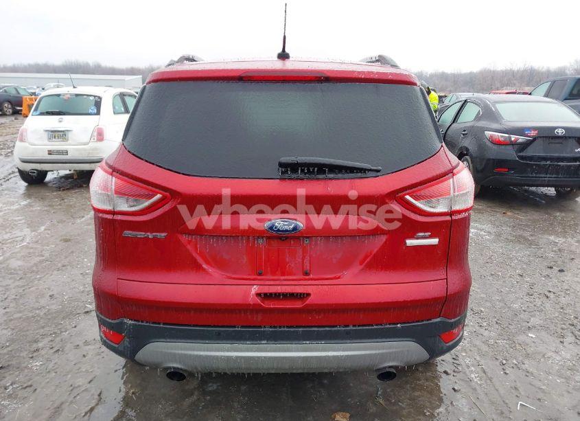 Photo 17 of 2016 Ford Escape SE (VIN 1FMCU0GX3GUB94655)