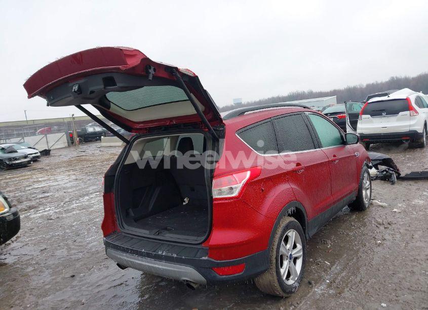 Photo 4 of 2016 Ford Escape SE (VIN 1FMCU0GX3GUB94655)