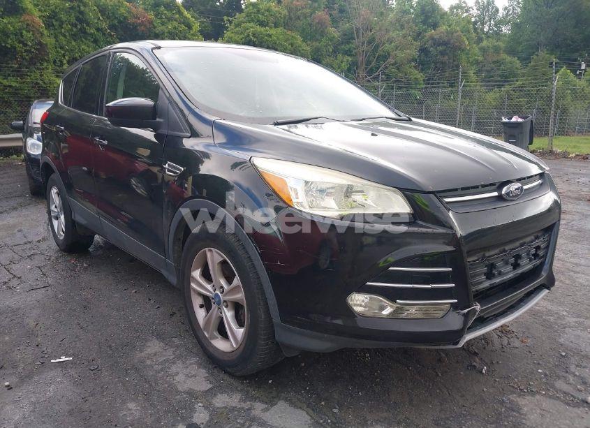 2013 Ford Escape SE (VIN 1FMCU0GX4DUA95161) main photo