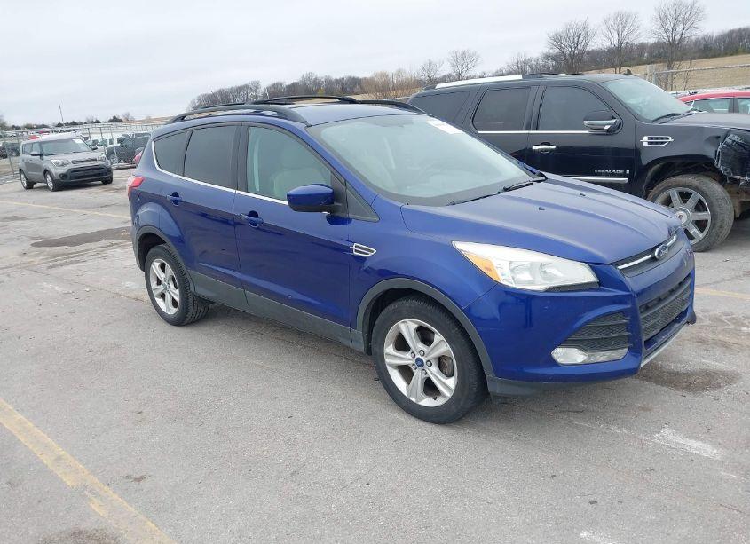 2013 Ford Escape SE (VIN 1FMCU0GX4DUB02657) main photo
