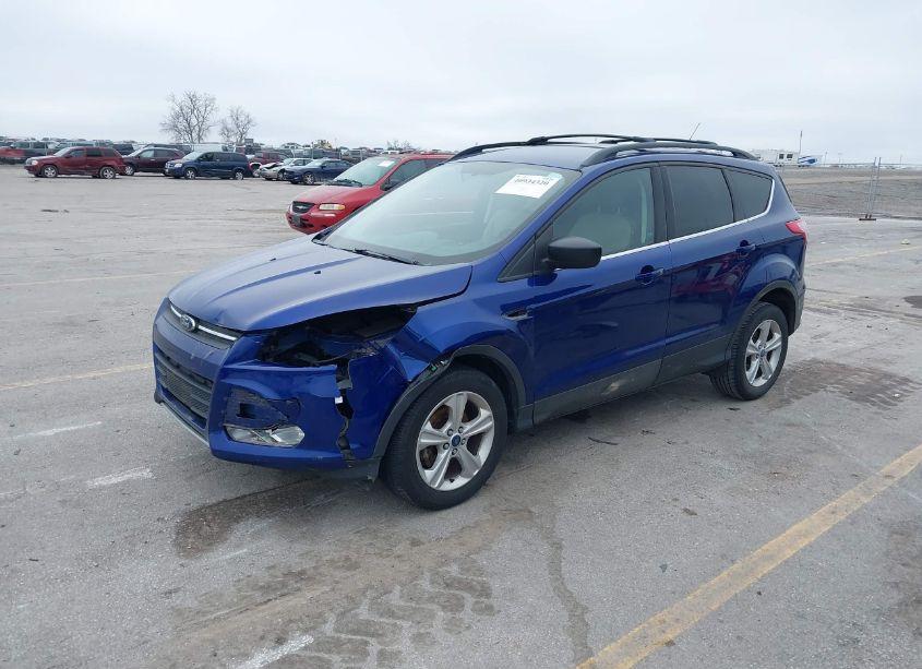 Photo 2 of 2013 Ford Escape SE (VIN 1FMCU0GX4DUB02657)