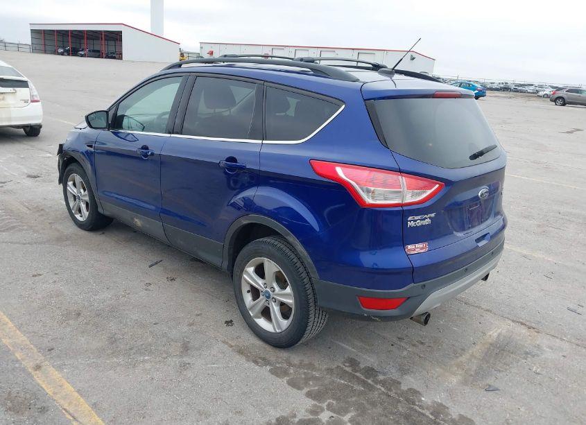 Photo 3 of 2013 Ford Escape SE (VIN 1FMCU0GX4DUB02657)