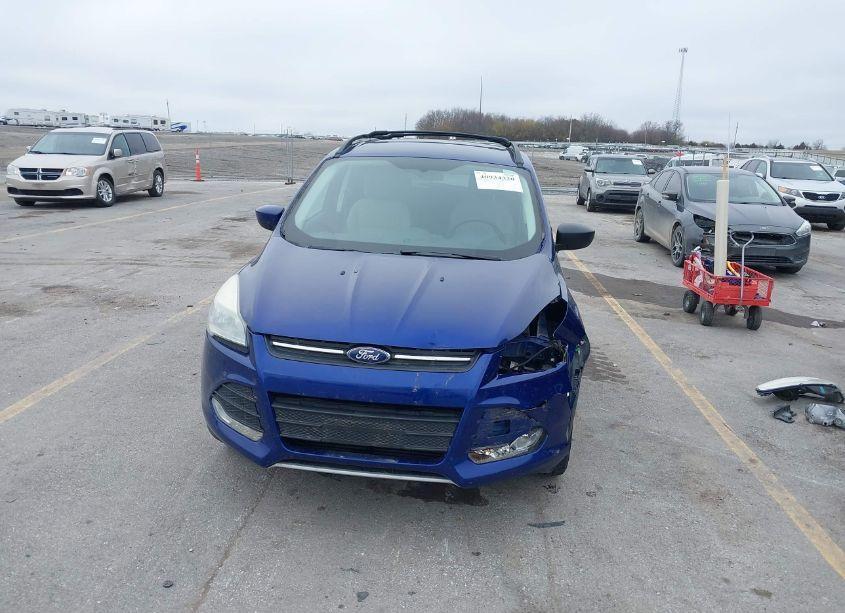 Photo 6 of 2013 Ford Escape SE (VIN 1FMCU0GX4DUB02657)