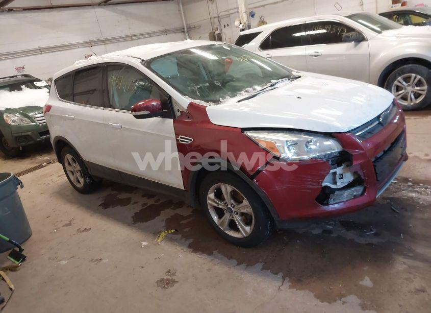 2013 Ford Escape SE (VIN 1FMCU0GX4DUB25839) main photo