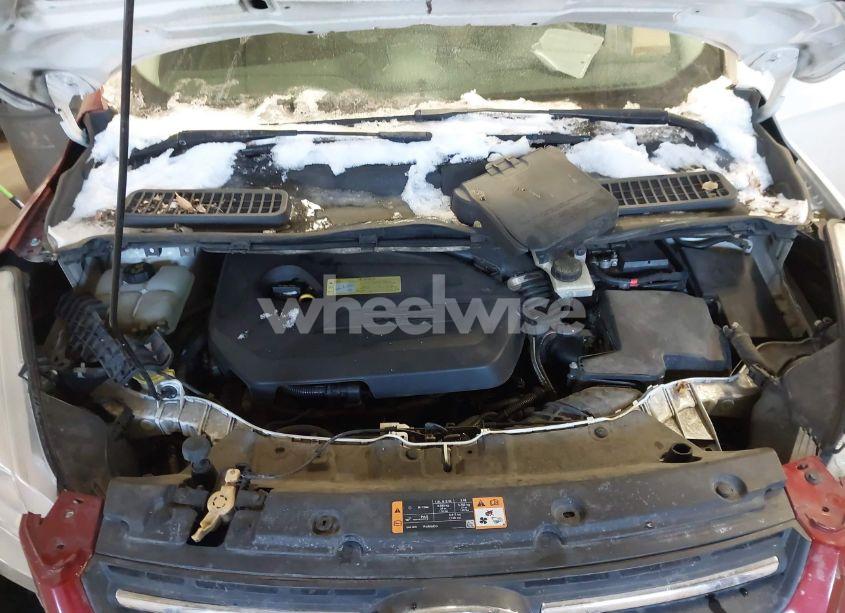 Photo 10 of 2013 Ford Escape SE (VIN 1FMCU0GX4DUB25839)