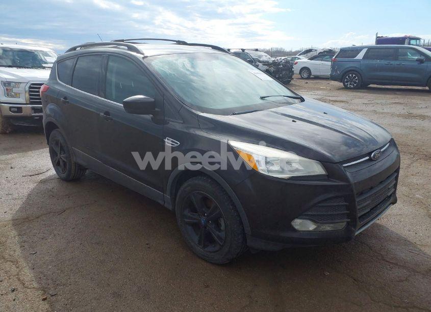 2013 Ford Escape SE (VIN 1FMCU0GX4DUB69033) main photo