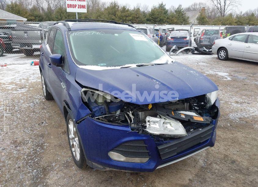 2013 Ford Escape SE (VIN 1FMCU0GX4DUB92103) main photo
