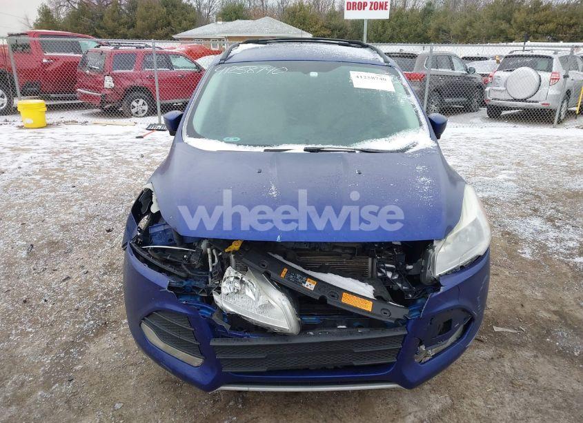 Photo 13 of 2013 Ford Escape SE (VIN 1FMCU0GX4DUB92103)