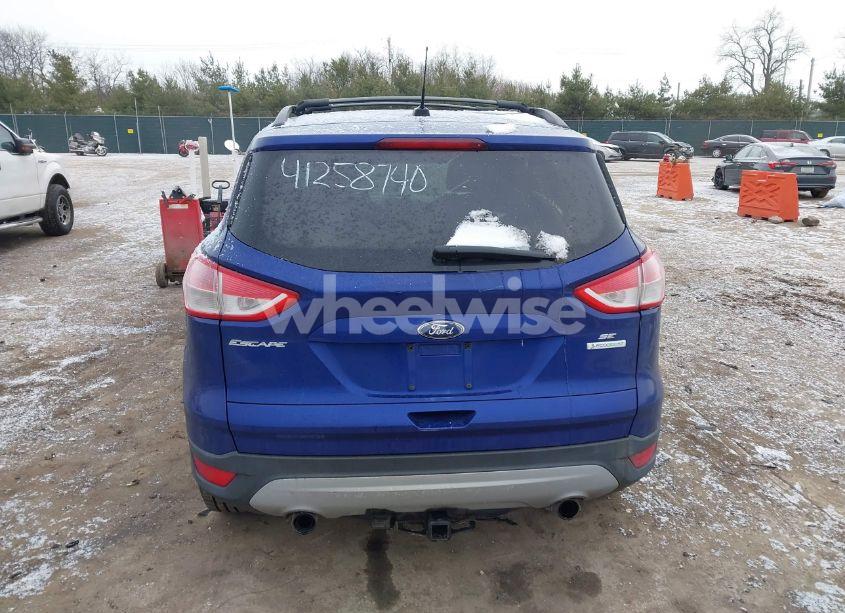 Photo 17 of 2013 Ford Escape SE (VIN 1FMCU0GX4DUB92103)