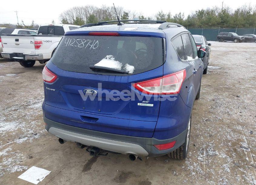 Photo 4 of 2013 Ford Escape SE (VIN 1FMCU0GX4DUB92103)