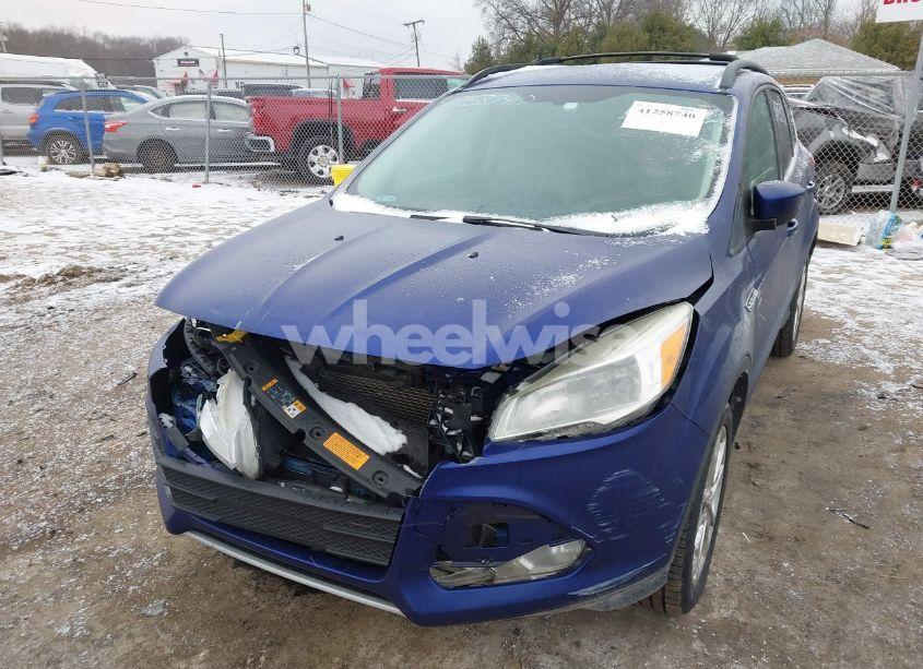 Photo 6 of 2013 Ford Escape SE (VIN 1FMCU0GX4DUB92103)