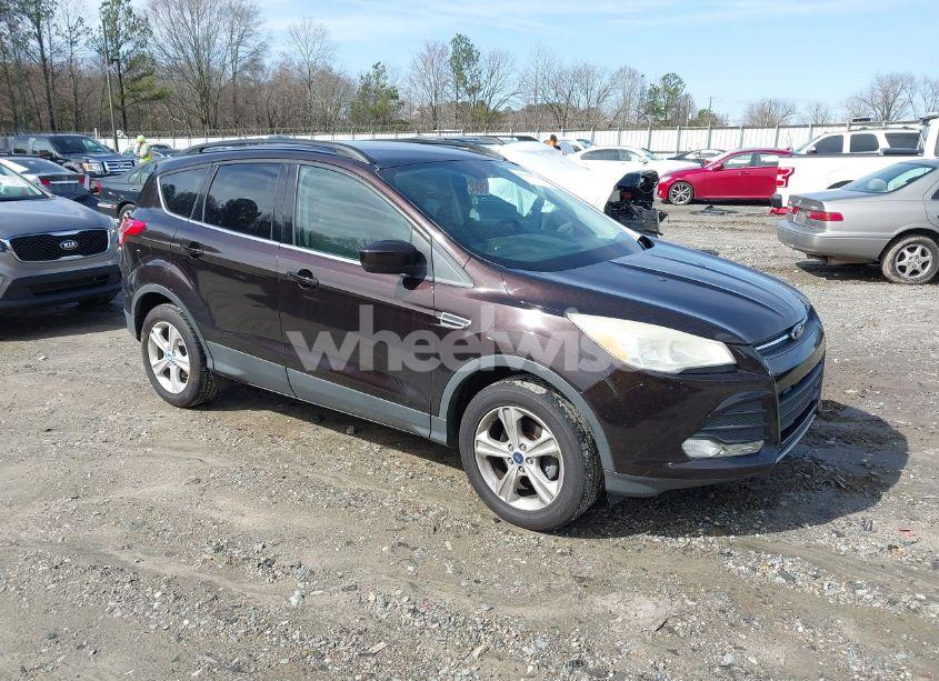 2013 Ford Escape SE (VIN 1FMCU0GX4DUC41848) main photo