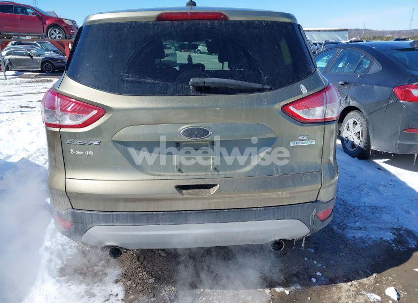 Photo 16 of 2013 Ford Escape SE (VIN 1FMCU0GX4DUC60741)