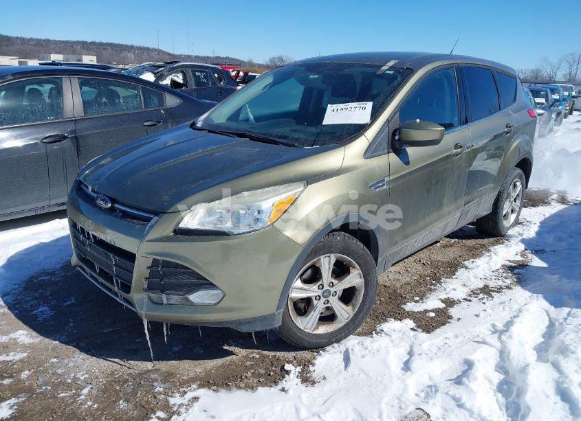 Photo 2 of 2013 Ford Escape SE (VIN 1FMCU0GX4DUC60741)