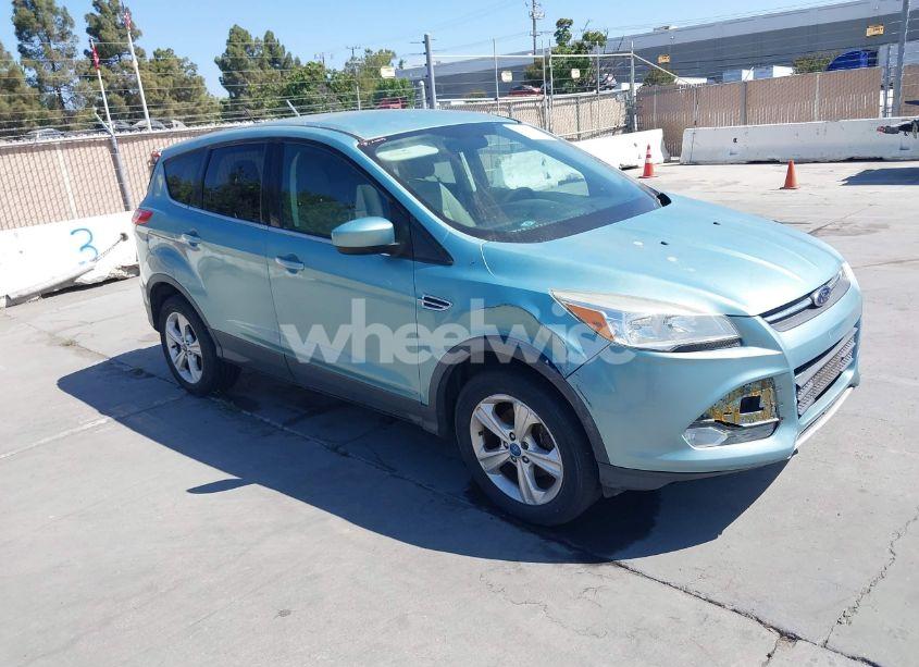 2013 Ford Escape SE (VIN 1FMCU0GX4DUC93738) main photo
