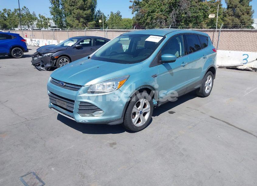 Photo 2 of 2013 Ford Escape SE (VIN 1FMCU0GX4DUC93738)