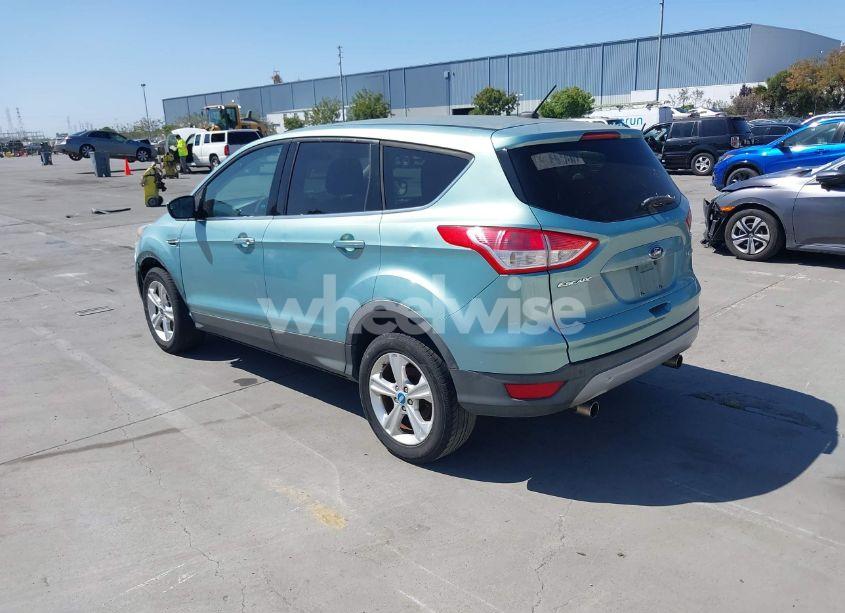 Photo 3 of 2013 Ford Escape SE (VIN 1FMCU0GX4DUC93738)