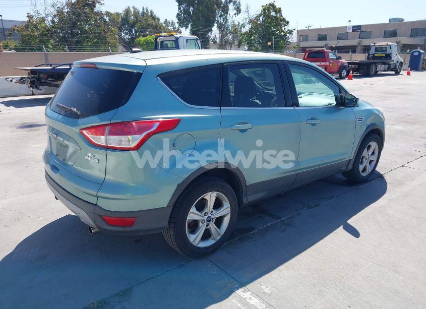 Photo 4 of 2013 Ford Escape SE (VIN 1FMCU0GX4DUC93738)