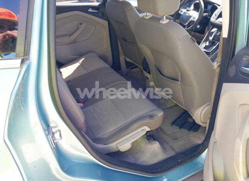 Photo 8 of 2013 Ford Escape SE (VIN 1FMCU0GX4DUC93738)