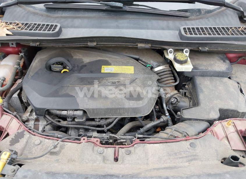 Photo 10 of 2014 Ford Escape SE (VIN 1FMCU0GX4EUA49931)