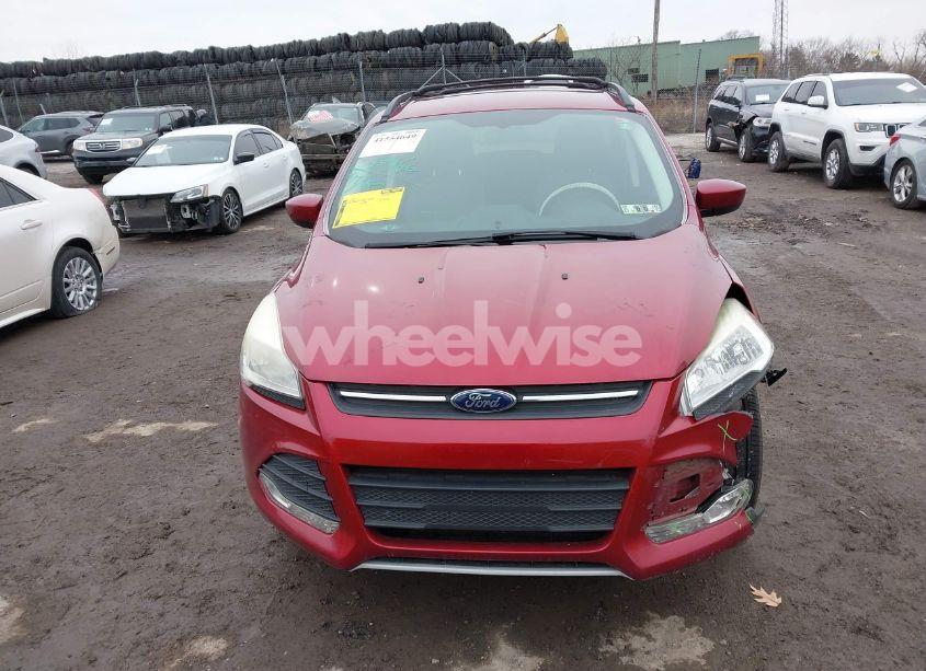 Photo 12 of 2014 Ford Escape SE (VIN 1FMCU0GX4EUA49931)