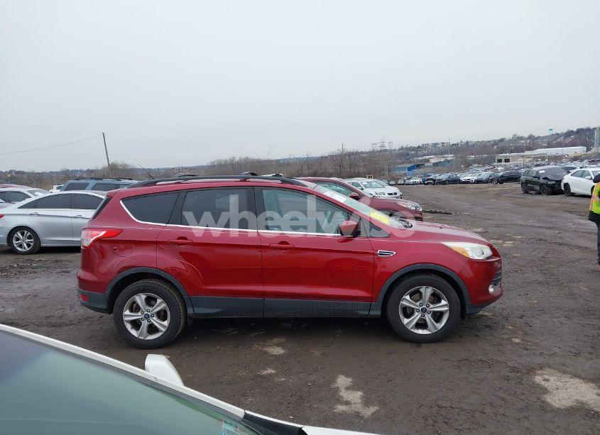 Photo 13 of 2014 Ford Escape SE (VIN 1FMCU0GX4EUA49931)
