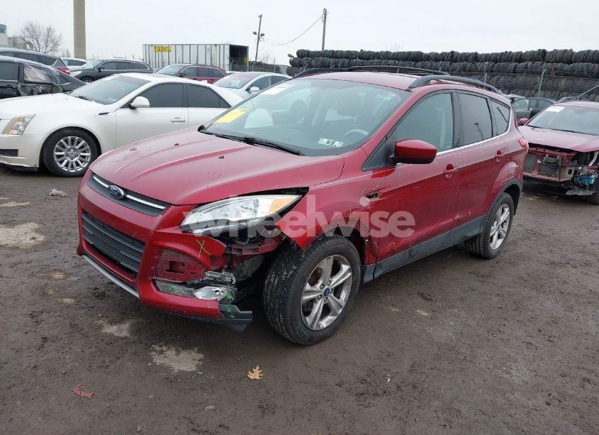 Photo 2 of 2014 Ford Escape SE (VIN 1FMCU0GX4EUA49931)