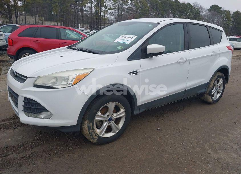 Photo 2 of 2014 Ford Escape SE (VIN 1FMCU0GX4EUA50819)