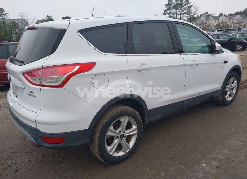 Photo 4 of 2014 Ford Escape SE (VIN 1FMCU0GX4EUA50819)