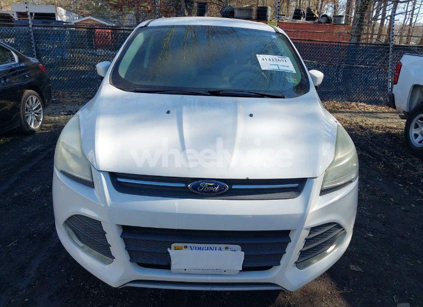 Photo 6 of 2014 Ford Escape SE (VIN 1FMCU0GX4EUA50819)